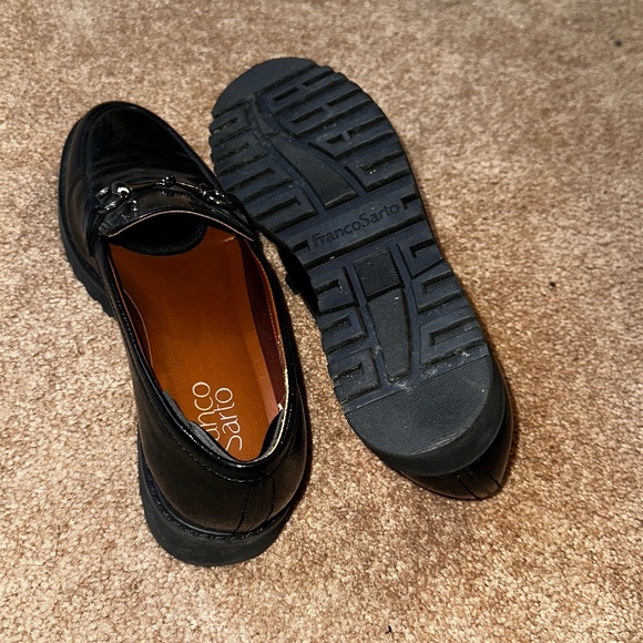 Size 8 Franco Sarto Loafers - Picture 2 of 7